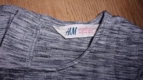 Šaty zn. h&m, vel. 122/128, h&m,122