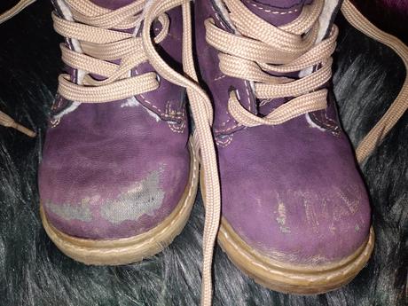 Dívčí podzimní boty vel. 22, vnit.stélka 15.5 cm, skippy,22