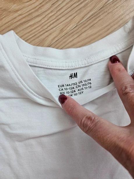 Tričko h&m, vel. 146/152, h&m,146