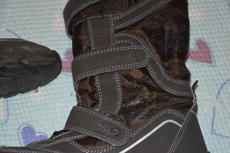 Zimní boty tcm hnědé 36/37, tcm,37