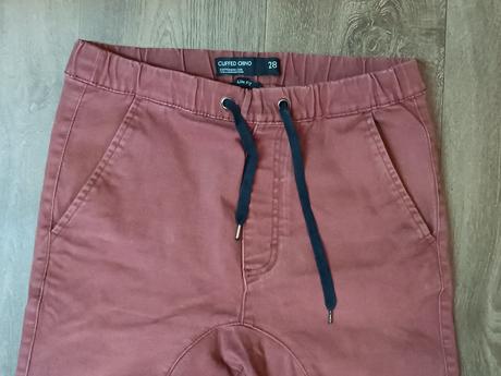 Chlapecké slim kalhoty cuffed chino, vel.28 (s), s