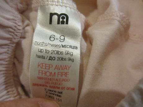 Pyžamové kalhoty., 80