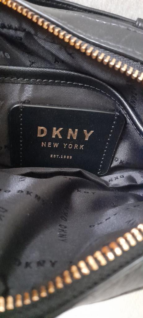Dkny kožená ledvinka na pásku, dkny
