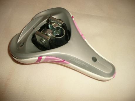 Sedlo sedátko na kolo bike g,