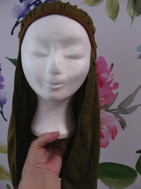 Kostým pastýřka., 