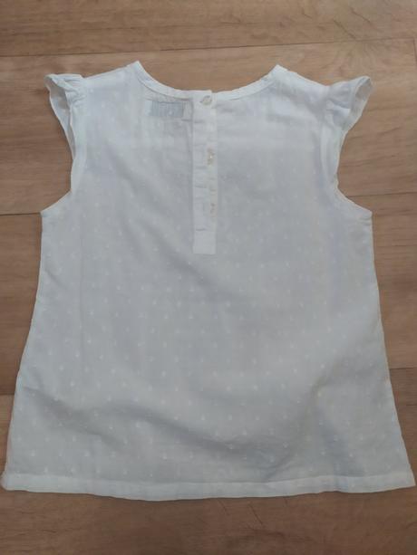 Bílá blůzka, f&f,116