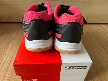 Dětská sálová obuv - lotto, vel. 34, lotto,34