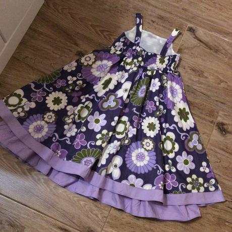 Bavlněné dlouhé šaty s květy, george,128