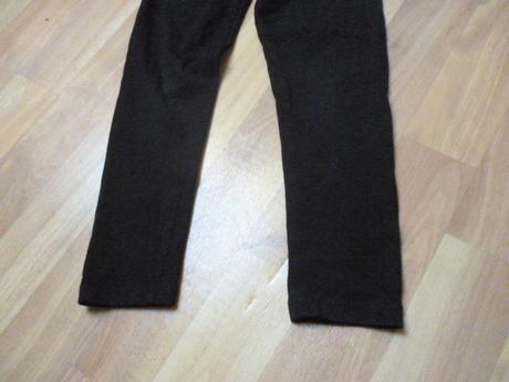 Černé legíny vel. 7-8 george, george,128