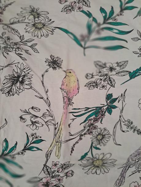 Tričko s květy, house,xs