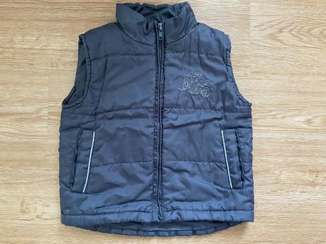 Chlapecká šusťáková vesta - okay, vel. 98, okay,98
