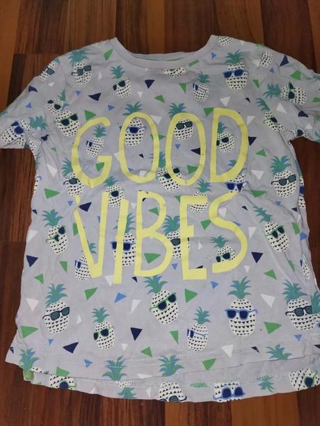 Tričko s ananasy 98 tu, tu,98