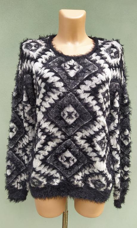 Chlupatý svetr cubus - vel.s, cubus,s