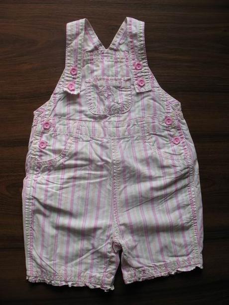 Plátěné kraťasy lacláče, c&a,74