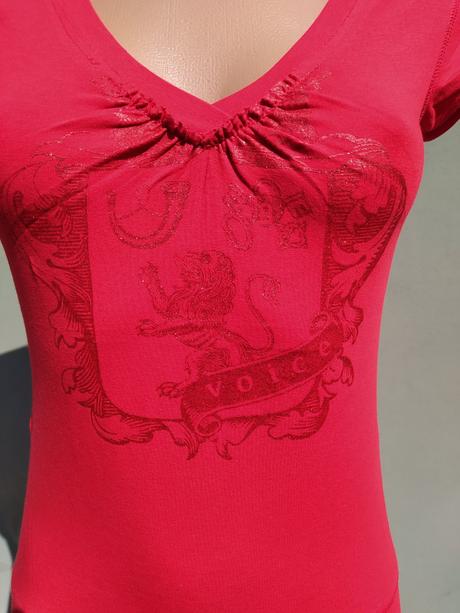 Tričko top voice basic - vel.xs, xs