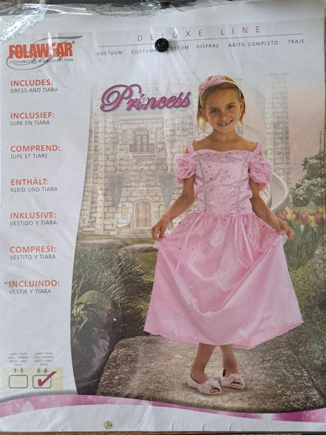 Kostým princezna, 