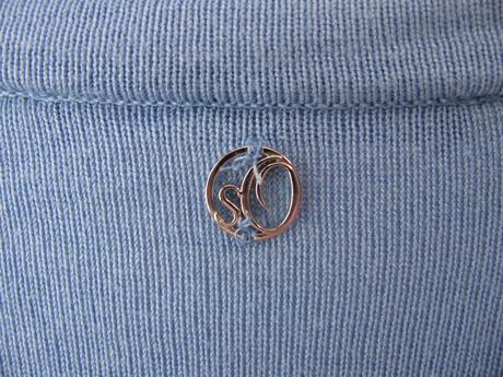 Dámský světle modrý svetr s.oliver, s.oliver,38