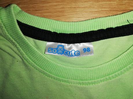 Tričko s dlouhým rukávem, 98