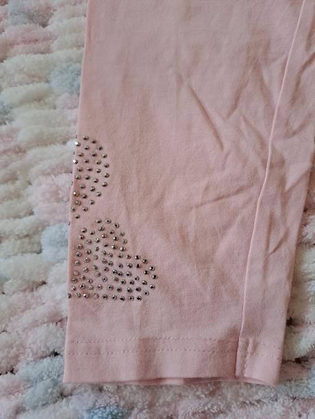 Tříčtvrteční legíny 116 jako nové, kiki&koko,116