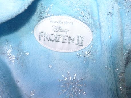 Frozen župan vel.104, marks & spencer,104