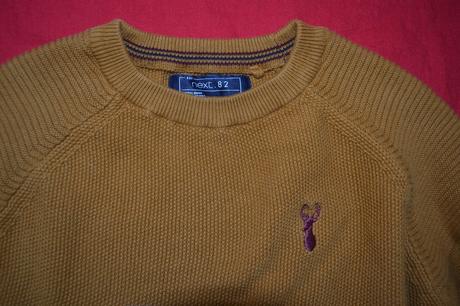 3x kvalitní mikina next na 5 let, next,116