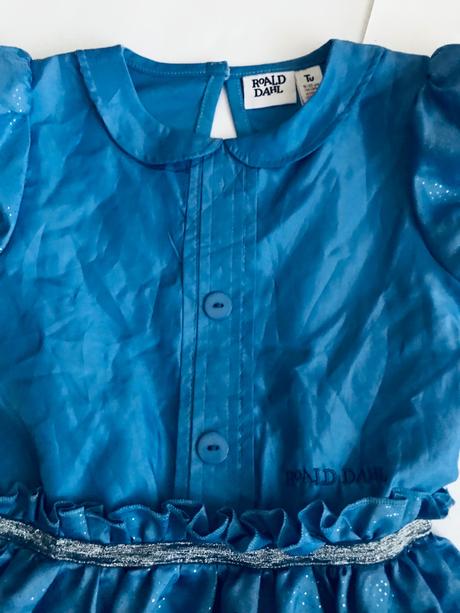 Ob/ kostým matylda šaty roald dahl. - v.9/10 let,