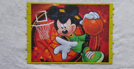 Trefl story puzzle mickey mouse,