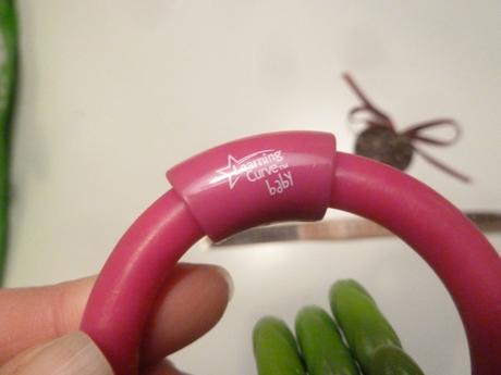 Lamaze kousátko ovoce,