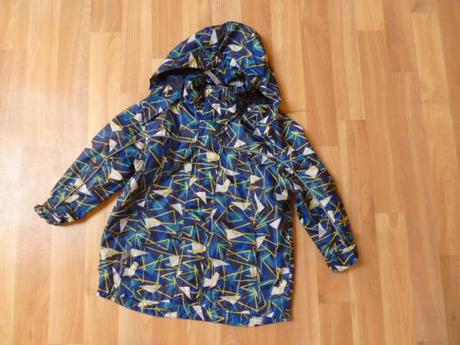 Šustáková bunda vel. 3-5, 104