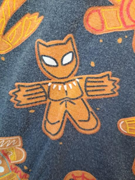 Pyžamo marvel avengers - perníčci, reserved,98