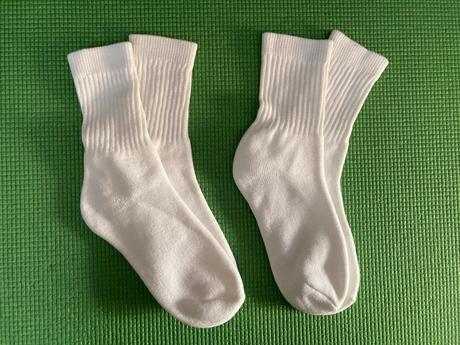 2x sportovní ponožky, 36