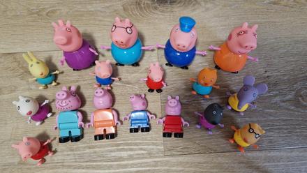 Postavičky prasátko peppa,