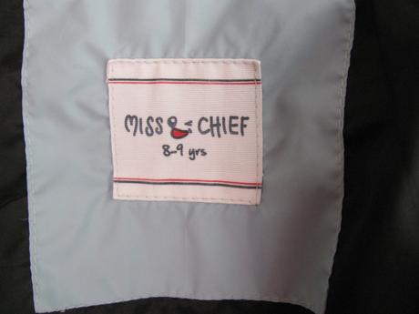 Tenčí zimní černo modrá bunda chief, 134