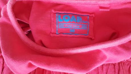 Dětské bavlněné šatičky, šaty, vel.98, zn.loap, loap,98