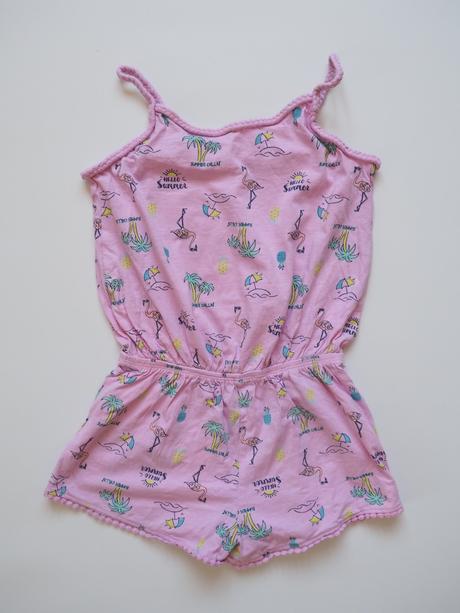 Overal kraťase vel 134, matalan,134