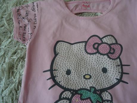 Tričko hello kitty, 110