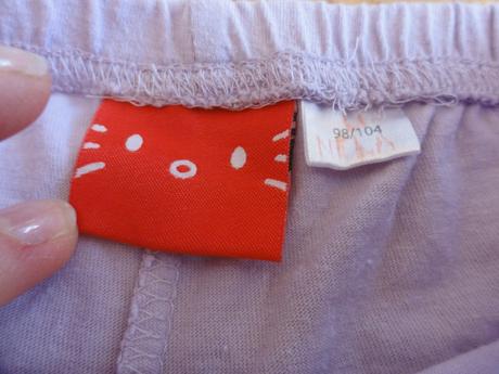 Pyžamko hellou kitty 98/104, 98