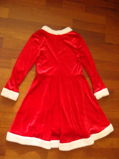 Vánoční šaty, vel.140, h&m,140