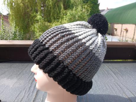 Pletený kulich dvojitý lem (různé barvy), 34 - xxxl