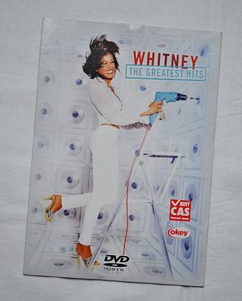 Dvd whitney houston, 