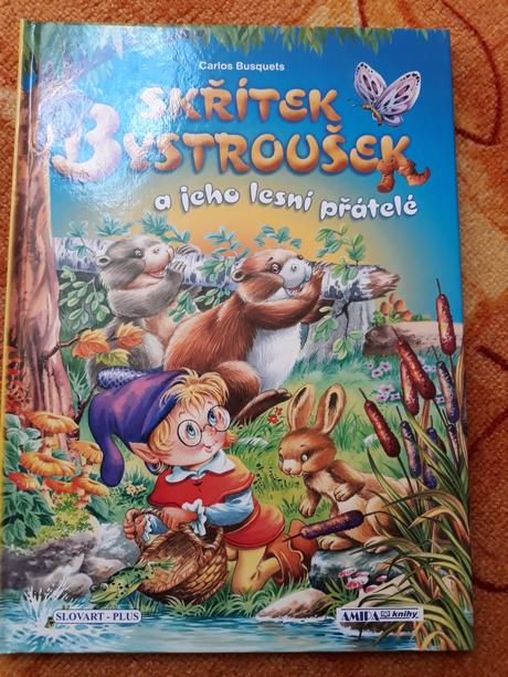 Skřítek bystroušek,