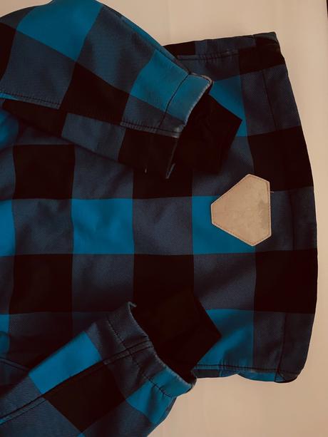 Softshellová bunda 98/104, h&m,98