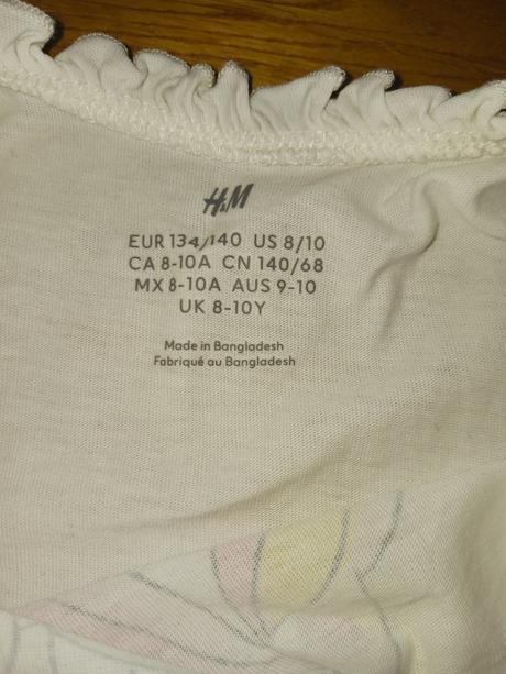 Tílko h&m č.134/140, h&m,134