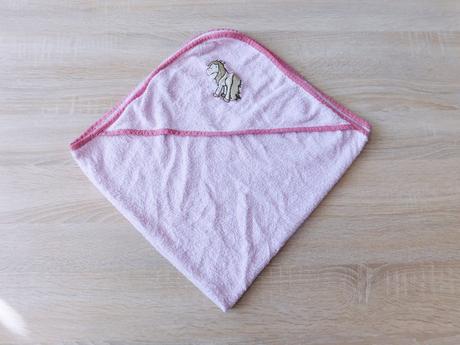 Dětská osuška s kapuckou topolino,