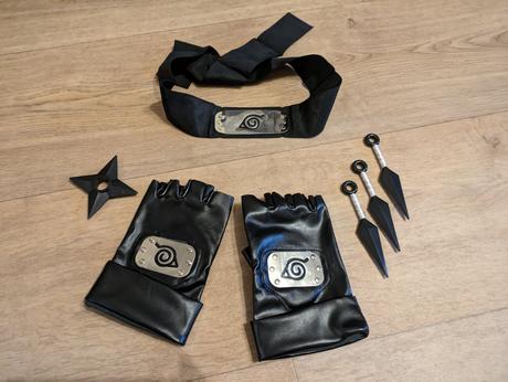 Sada ninja rekvizit - anime naruto cosplay, 