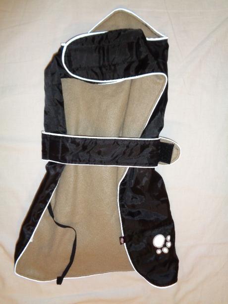 Luxusní zímní obleček pro pejska - 50 - 70 cm, 