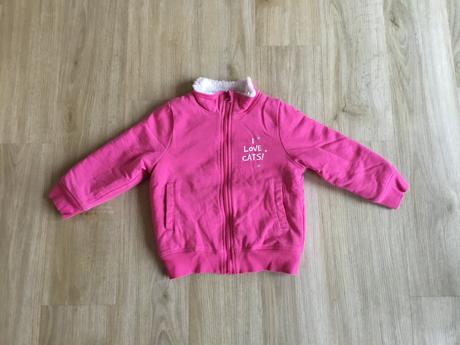 Teplá mikina, lupilu,98