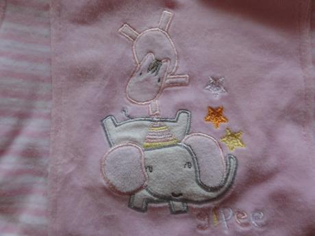 Zateplená mikina bez kapuce, 68