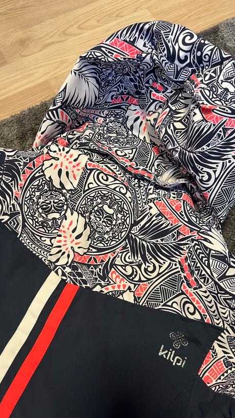 Zimní lyžařská bunda kilpi 134/140, 134