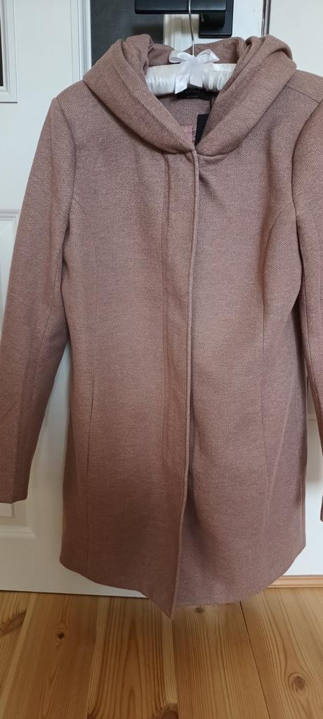 Růžový kabát, only,m